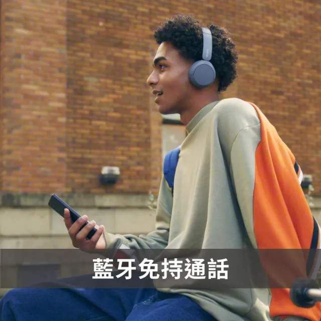 【SONY 索尼】WH-CH520 無線藍芽耳罩式耳機(公司貨保固12個月)