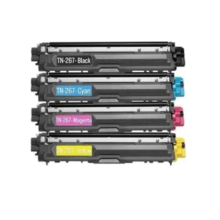 【TN-267】TN-267 彩色雷射相容碳粉匣/四色一組(HL-3270CDW/MFC-L3750CDW)