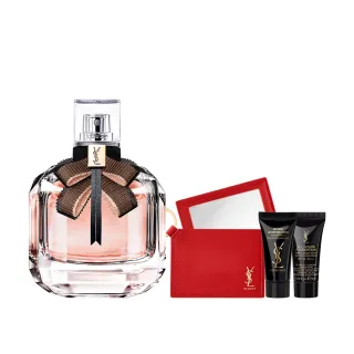 【YSL】官方直營 慾望巴黎暮光淡香水 90ml(清新花香)