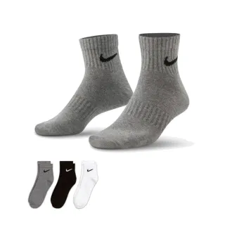 【NIKE 耐吉】男女 U NK ED LTWT ANKLE 3P 132 運動襪 運動短襪 3雙入 - SX7677964