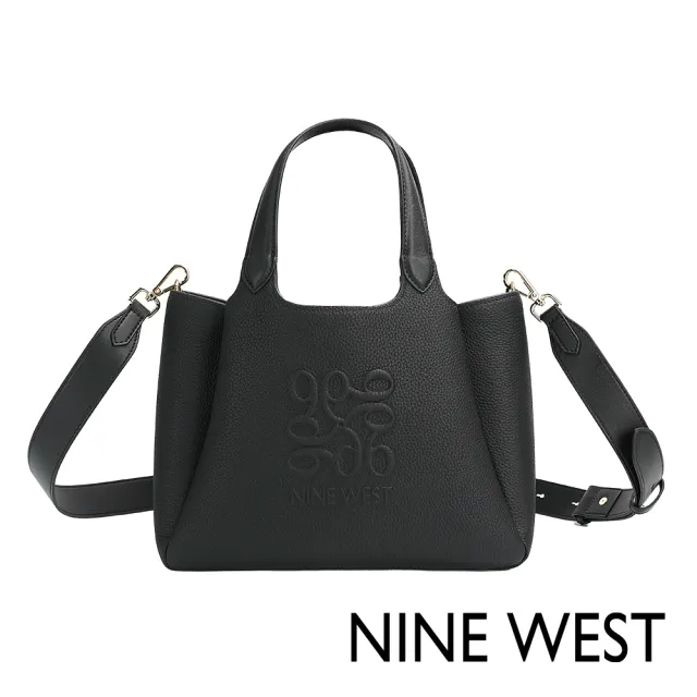 【NINE WEST官方直營】618特談•僅限一檔★真皮手提托特包/斜背包+輕量晴雨傘/輕奢旅夜包(任選 顏色隨機)