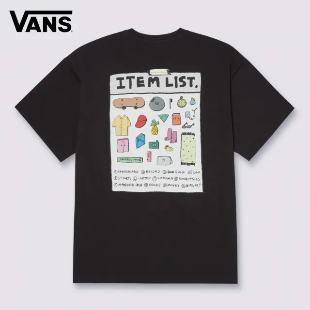 VANS 官方旗艦】Artist Collection - Riroo 聯名款男款女款短袖T