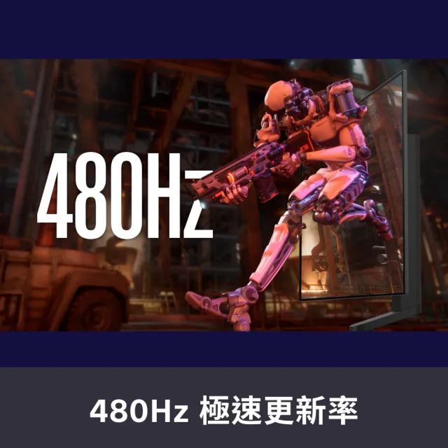 【SONY 索尼】INZONE M10S 電競螢幕(27型/QHD OLED/480Hz/0.03ms/24.5”模式 /HDMI2.1/DP2.1)