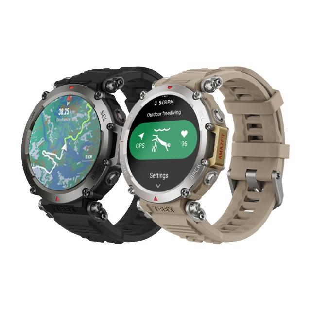 Amazfit 華米 T-Rex Ultra 智慧手錶 GPS 心率血氧偵測 游泳防水登山潛水 8-30天續航