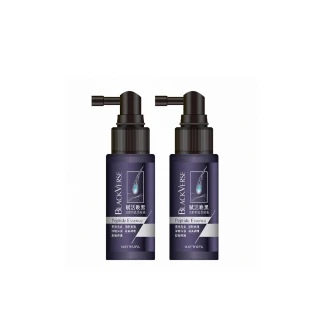 【美吾髮】BlackVerse賦活喚黑逆齡 養髮液50ml_2入組(滋養髮根/灰白髮/養髮精華/何首烏/涼感)