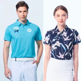 【KING GOLF】獨家特談！女男款透氣機能吸濕排汗上衣/小立領/POLO衫/高爾夫球衫(多款任選)