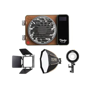 【ZHIYUN 智雲】100W COB MOLUS X100 RGB PRO專業版 含電池(公司貨)