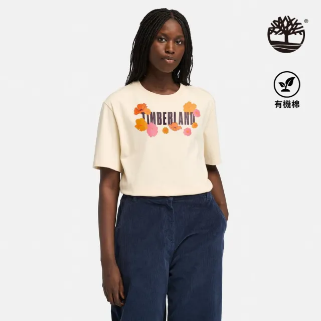【Timberland 官方旗艦】特談-男款/女款/中性款 短T 短袖T恤 短袖上衣 印花上(多款任選)