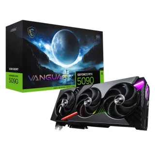 【MSI 微星】組合★GeForce RTX 5090 32G VANGUARD SOC 顯示卡+Mesh+A750BN+360水冷