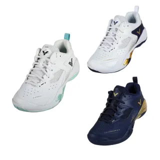 【VICTOR 勝利體育】羽球鞋 羽毛球鞋 精選旗艦鞋款(P9200cHP AG/AB/B 亮白+中世紀藍/亮白+冷綠/中世紀藍)