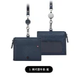 【MONDAINE 瑞士國鐵】x Knirps德國紅點 聯合品牌 送禮 牛皮/植鞣皮革/證件套/筆袋/零錢包(多款可選)