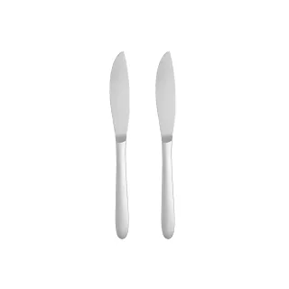 【IUSE】日本製 柳宗理 牛排刀/二入(18-8高品質不鏽鋼打造的質感餐具)