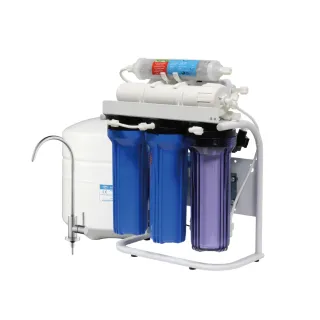 【小伍購物】進階款六道/RO逆滲透/純水機(含基本安裝/4-5人家庭適用)