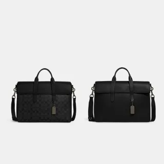 【COACH】蔻馳官方直營 SULLIVAN經典Logo文件公事包-2色可選(C9873/C9875)