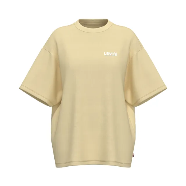 【LEVIS】女款 短袖Tee恤 / 前後圖案 上衣 熱賣單品 A4924-0041