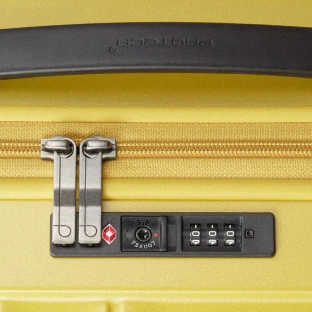 【ACE BAGS＆LUGGAGE】22吋Kohry 日本製PROTECA三股織紋登機箱(多色可選 02271)