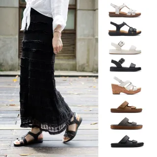 【Clarks】英國百年鞋 女鞋 男鞋 涼鞋 厚底涼鞋 楔型鞋(網路獨家)
