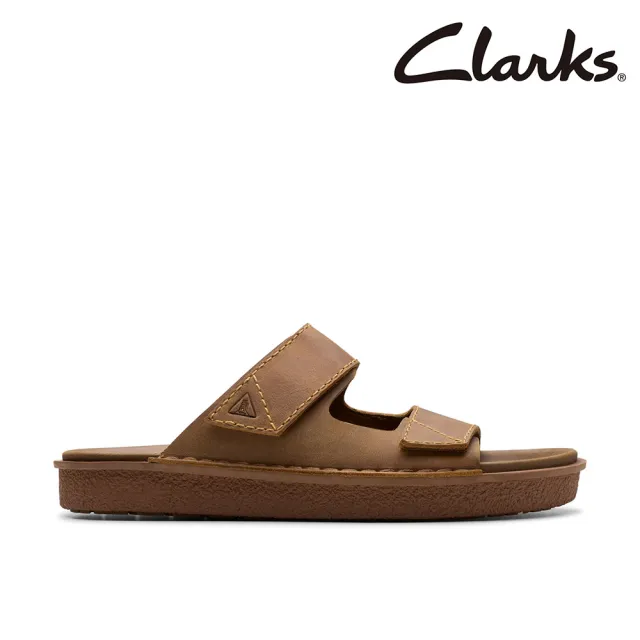 【Clarks】英國百年鞋 女鞋 男鞋 涼鞋 厚底涼鞋 楔型鞋(網路獨家)