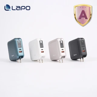 【LaPO】WT-08P 11200mAh 全功能無線充電行動電源_43.12Wh_具Wh標示(快充自帶線/Apple Watch/小電流模式)