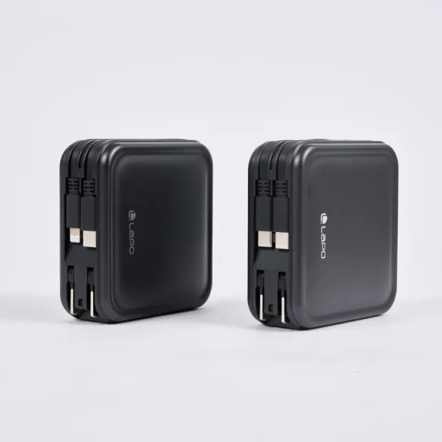 【LaPO】WT-08P 11200mAh 全功能無線充電行動電源_43.12Wh_具Wh標示(快充自帶線/Apple Watch/小電流模式)