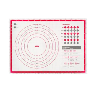 【美國OXO】矽膠不沾烘焙墊(內建刻度 不沾黏 好清潔)