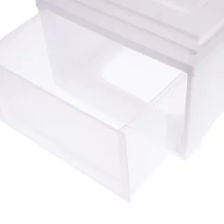 【特力屋】2入組  日本IRIS 21L抽屜箱 35X45X23.5cm(整理箱 收納箱)