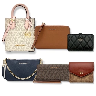 【COACH】x Michael Kors MK經典皮夾/側背包袋(多款)
