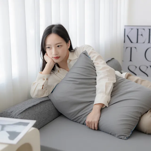 【Sonmil 森好眠】石墨烯 吸濕排汗 天然乳膠枕頭(G60 人體工學枕頭)