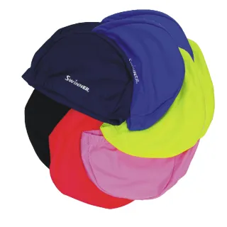 【SWINNER】LC960萊卡泳帽(游泳用品)