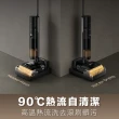 【Dreame 追覓科技】H13 FlexReach 旋鋒平躺洗地機(割毛齒刀/5分鐘靜音熱烘/180度平躺/污水箱除臭棒)