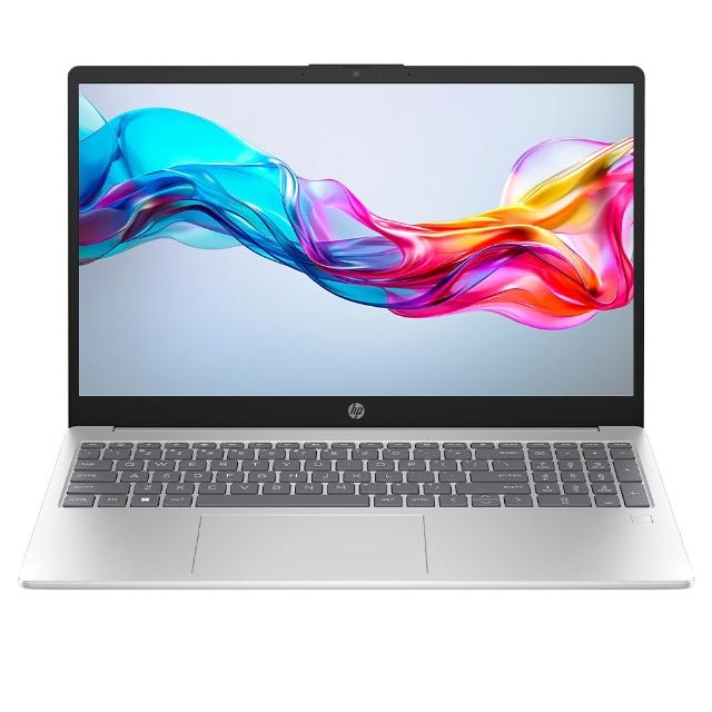【HP 惠普】15吋i5-13500H輕薄效能筆電(超品15 15-fr0004TU/16G/512G SSD/Win11/雙翼銀)