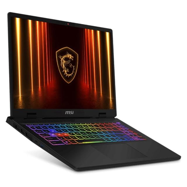 【MSI 微星】▲特仕版 16吋Ultra7筆電(Crosshair 16 HX AI D2XWFKG-024TW/Ultra 7 255HX/24G/1T+1T)
