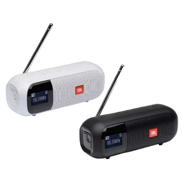 【JBL】TUNER 2 可攜式收音機藍牙喇叭(英大公司貨)