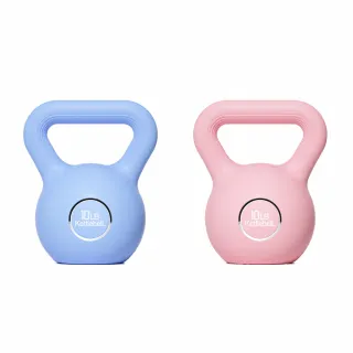 【E.dot】10磅 核心重訓深蹲壺鈴(啞鈴/提壺)