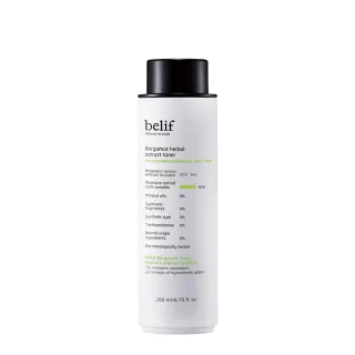 【belif】官方直營 佛手柑平衡保濕化妝水 200ml