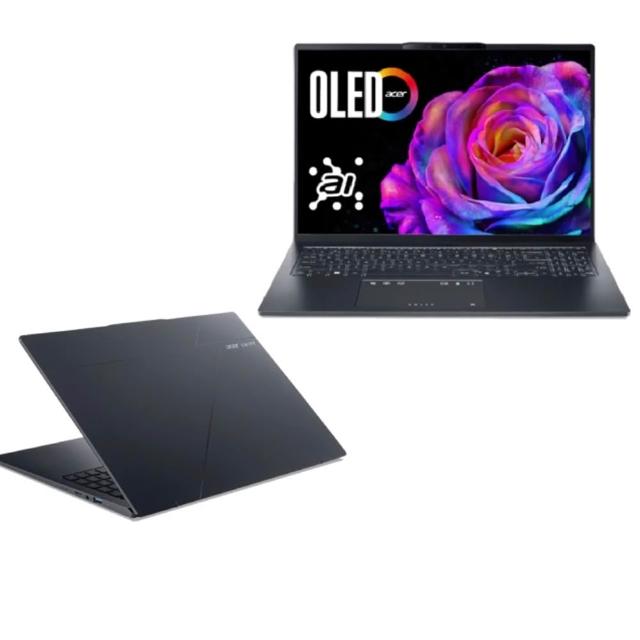 【Acer 宏碁】特仕版 16吋AI輕薄筆電(Swift Go/SFG16-73-53U8/Ultra 5-225H/16G/512G+1TB SDD/OLED/Win11)