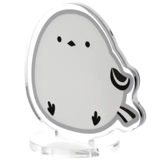 【NITORI 宜得利家居】壓克力立牌 DH SHIMAENAGA 長尾山雀 DH(壓克力立牌 壓克力 長尾山雀)