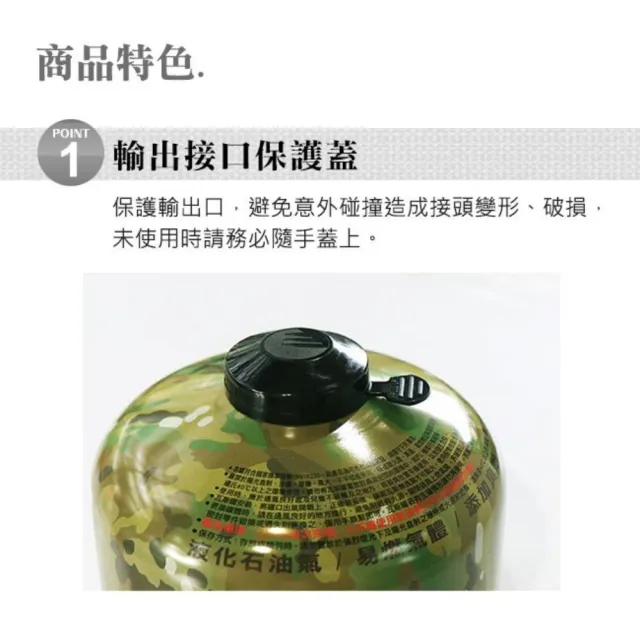 【Pro Kamping 領航家】高山瓦斯罐230g 單入組 PK-230(馬布谷戶外)