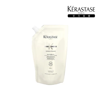 【KERASTASE 巴黎卡詩】白金賦活淨髮浴 500ml 補充包(頭皮保養/蓬鬆/養髮/大容量洗髮精)