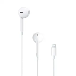 【Apple】EarPods Lightning 連接器(MWTY3FE/A/ 原廠耳機)