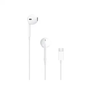 【Apple】EarPods USB-C雙耳線控(MYQY3ZP/A 原廠耳機)