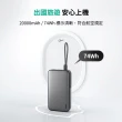 【AUKEY】Sling 20000mAh PB-Y48 100W PD快充 筆電行動電源 74Wh 可上飛機(筆電神隊友)