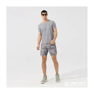 【ONE BOY】冰感A級冰科技速乾機能無縫無痕熱壓男冰鋒短褲(N230303)