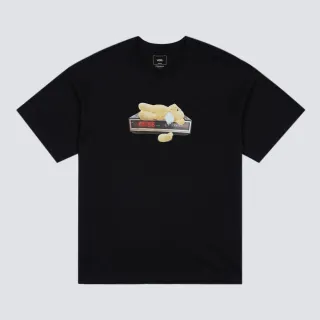 【VANS 官方旗艦】BROKEN BEAR SS TEE 黑色短袖T恤