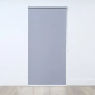 【特力屋】簡約淺灰遮光捲簾 135x185cm