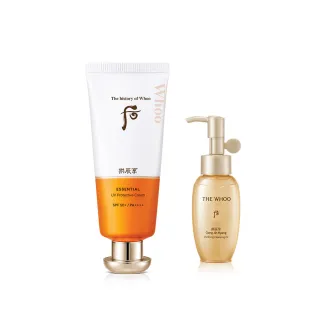 【WHOO 后】官方直營 拱辰享礦采水潤防曬乳霜60ml(SPF50/PA++++)