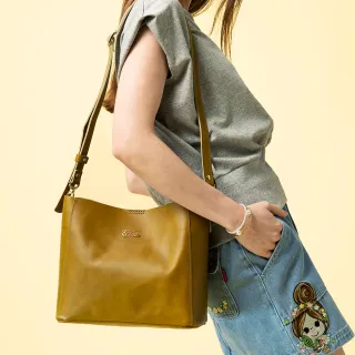 【BLUE WAY】女包 E.T簡約休閒牛皮 側背包 -ET BOiTE箱子