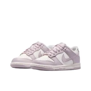 【NIKE 耐吉】Nike Dunk Low Particle Rose GS 粉紫 低筒 百搭 休閒鞋 大童鞋 FB9109-122