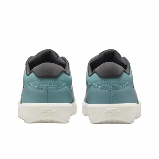 【NIKE 耐吉】Nike SB Force 58 Premium Dark Smoke Grey 煙灰藍綠 滑板鞋 休閒鞋 男鞋 DV5476-400