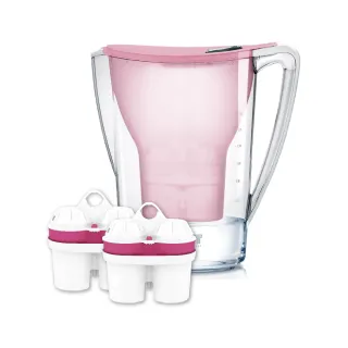 【BWT 德國倍世】2.7L PENGUIN企鵝濾水壺＋鎂離子2入(共1壺2芯)